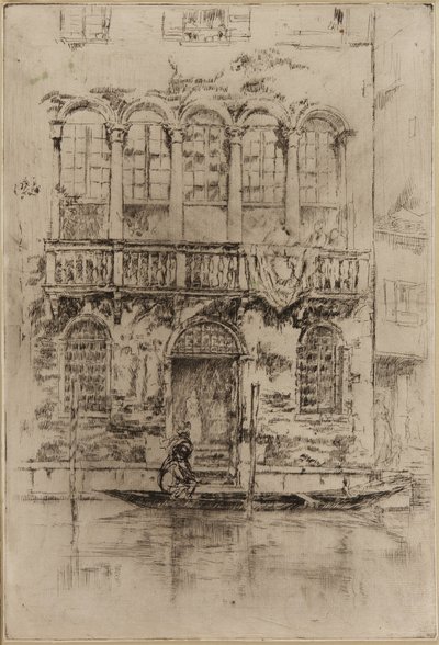 Balkon autorstwa James Abbott McNeill Whistler
