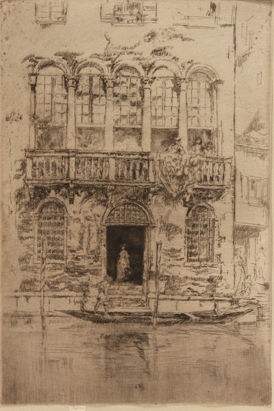 Balkon autorstwa James Abbott McNeill Whistler