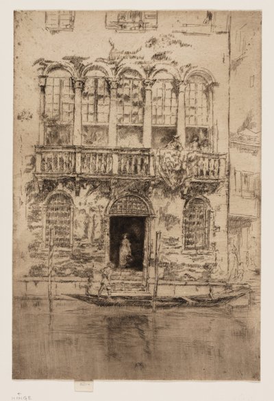 Balkon autorstwa James Abbott McNeill Whistler