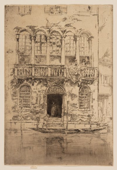 Balkon autorstwa James Abbott McNeill Whistler