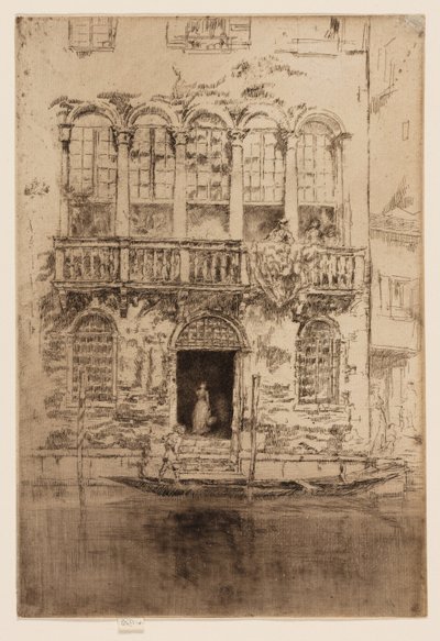 Balkon autorstwa James Abbott McNeill Whistler