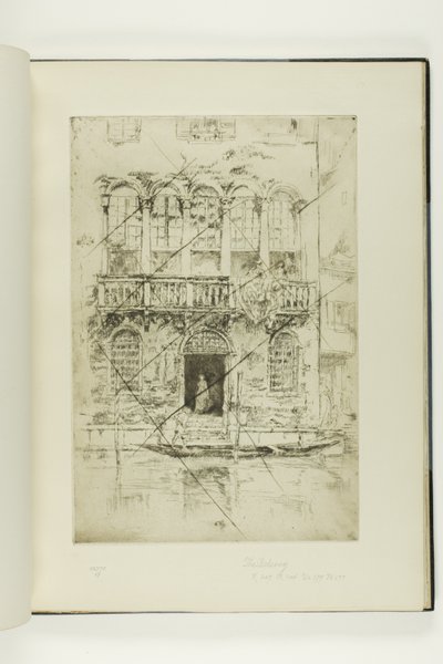  autorstwa James McNeill Whistler