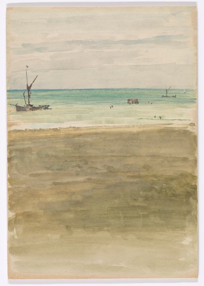 Kąpiący się autorstwa James Abbott McNeill Whistler