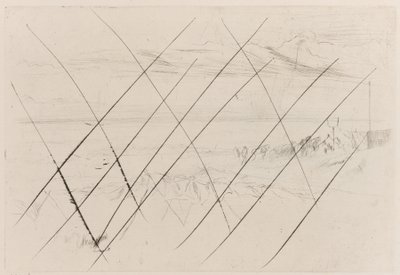 Plaża, Hastings autorstwa James Abbott McNeill Whistler