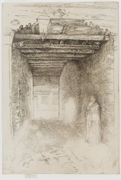 Żebracy autorstwa James Abbott McNeill Whistler