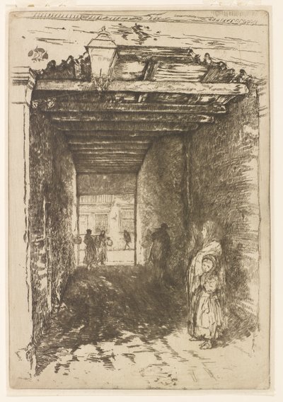 Żebracy autorstwa James Abbott McNeill Whistler