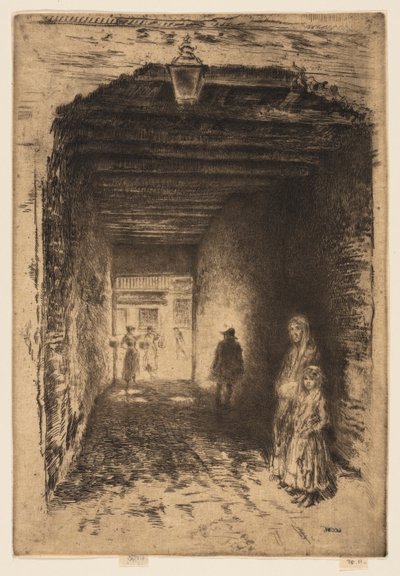 Żebracy autorstwa James Abbott McNeill Whistler