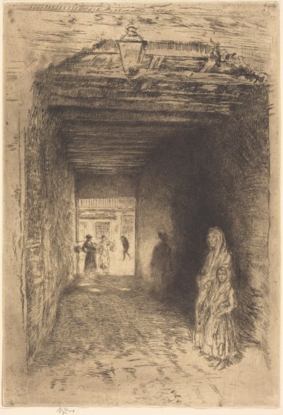 Żebracy autorstwa James McNeill Whistler