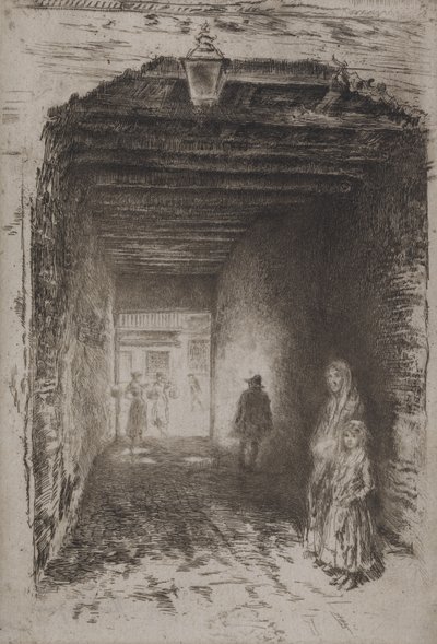 Żebracy autorstwa James McNeill Whistler