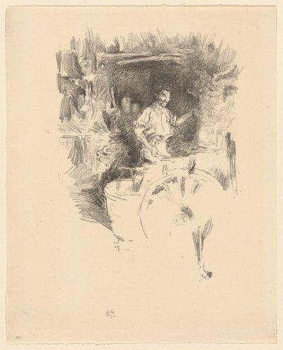 Kowal autorstwa James Abbott McNeill Whistler