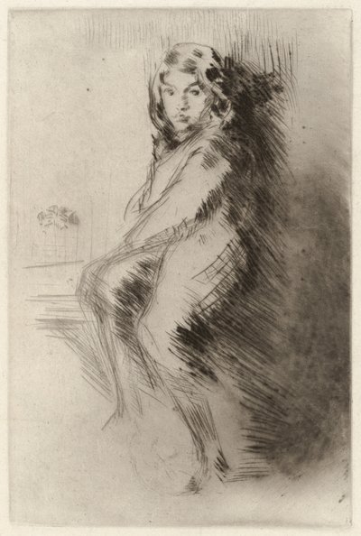 Chłopiec (Charlie Hanson) autorstwa James Abbott McNeill Whistler