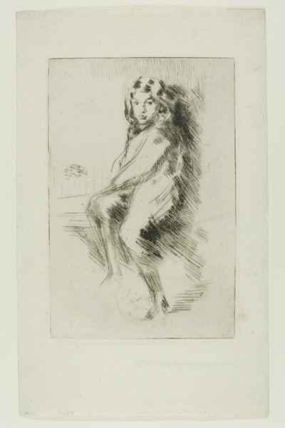 Chłopiec (Charlie Hanson) autorstwa James Abbott McNeill Whistler