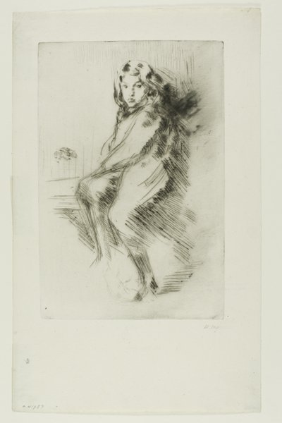 Chłopiec (Charlie Hanson) autorstwa James Abbott McNeill Whistler