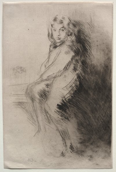 Chłopiec autorstwa James McNeill Whistler