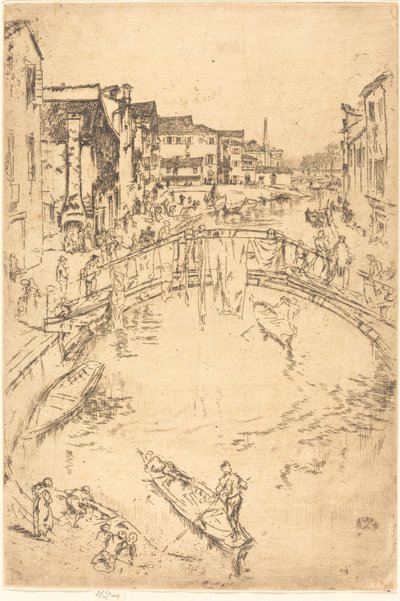Most autorstwa James Abbott McNeill Whistler