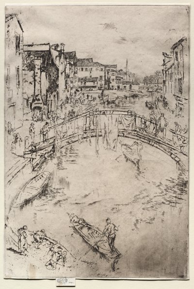 Most autorstwa James McNeill Whistler