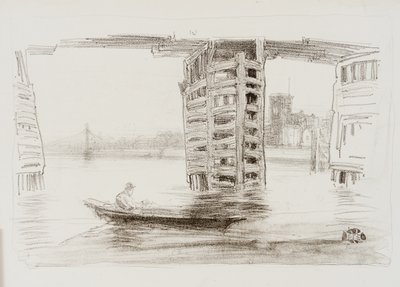 Szeroki most autorstwa James Abbott McNeill Whistler