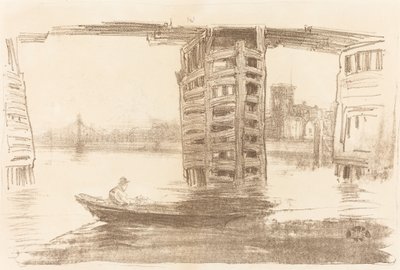Szeroki most autorstwa James Abbott McNeill Whistler
