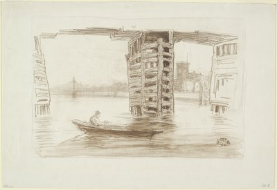 Szeroki most autorstwa James Abbott McNeill Whistler