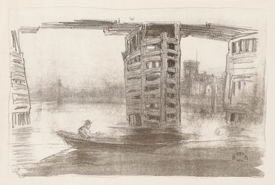 Szeroki most autorstwa James Abbott McNeill Whistler