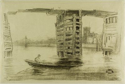 Szeroki most autorstwa James Abbott McNeill Whistler