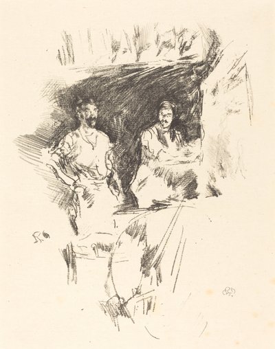 Bracia autorstwa James Abbott McNeill Whistler
