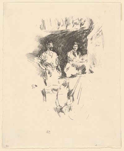 Bracia autorstwa James Abbott McNeill Whistler