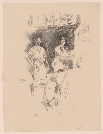 Bracia autorstwa James McNeill Whistler