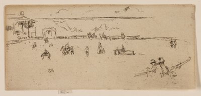 Brykający koń, Dziki Zachód autorstwa James Abbott McNeill Whistler
