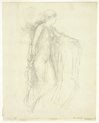 Czapka autorstwa James Abbott McNeill Whistler