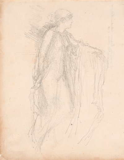 Czapka autorstwa James McNeill Whistler