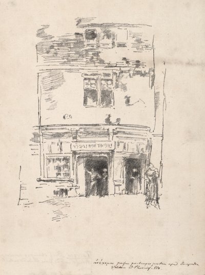  autorstwa James McNeill Whistler