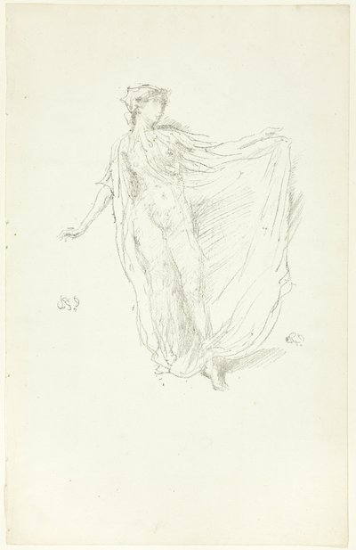 Tańcząca dziewczyna autorstwa James Abbott McNeill Whistler