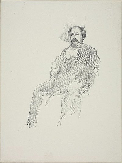 Doktor autorstwa James Abbott McNeill Whistler