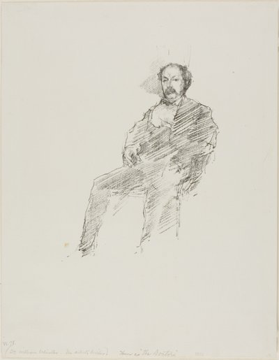 Doktor autorstwa James Abbott McNeill Whistler