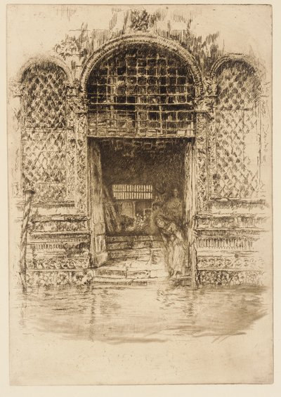 Drzwi autorstwa James Abbott McNeill Whistler