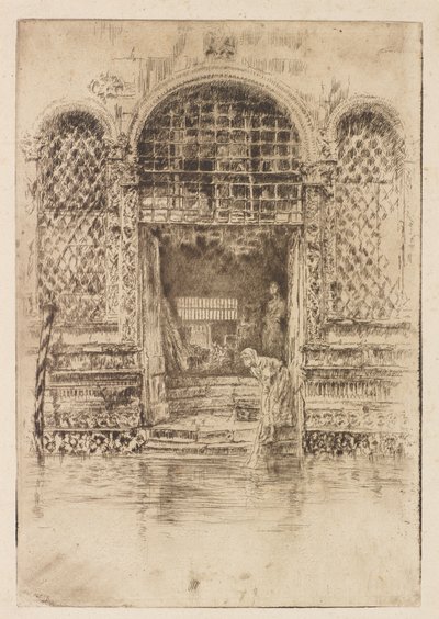 Drzwi autorstwa James Abbott McNeill Whistler