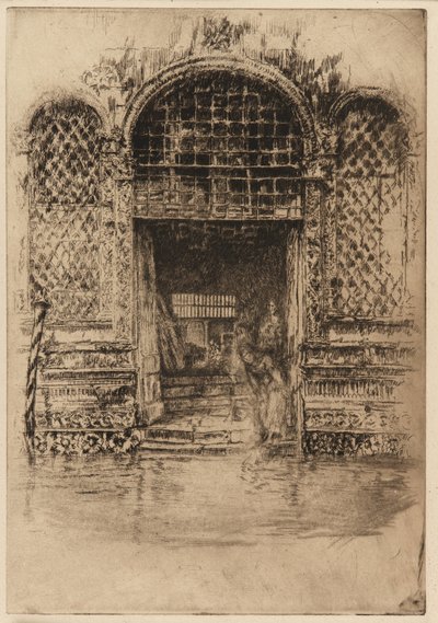 Drzwi autorstwa James Abbott McNeill Whistler