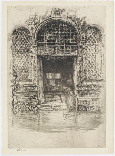 Drzwi autorstwa James Abbott McNeill Whistler