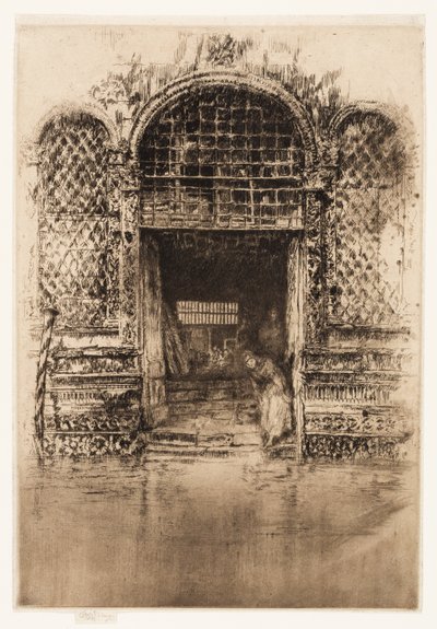 Drzwi autorstwa James Abbott McNeill Whistler