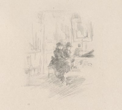 Duet nr 2 autorstwa James Abbott McNeill Whistler
