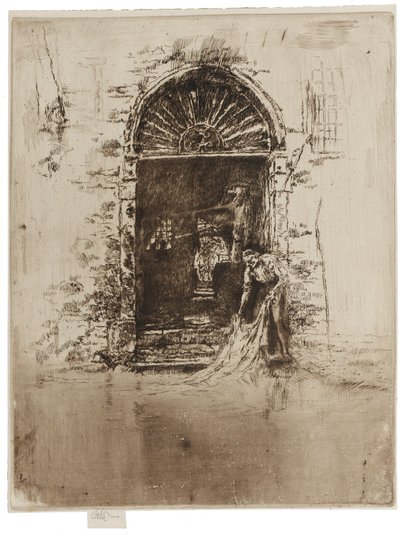 Farbiarz autorstwa James Abbott McNeill Whistler