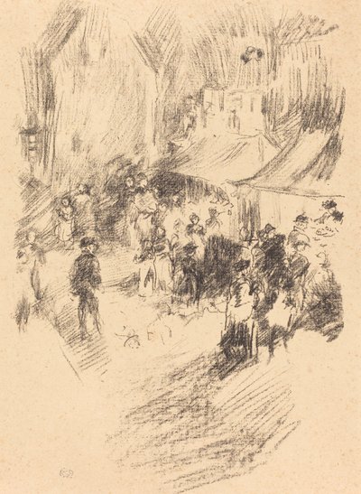 Uczciwe autorstwa James Abbott McNeill Whistler