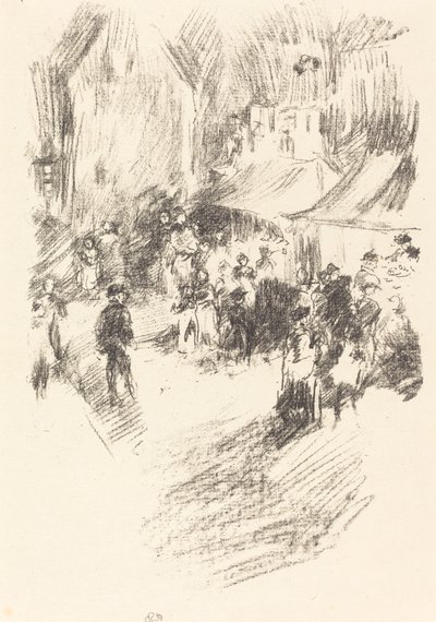 Uczciwe autorstwa James Abbott McNeill Whistler