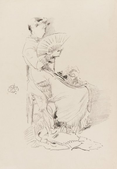 Wentylator autorstwa James Abbott McNeill Whistler