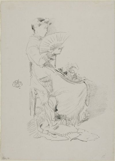 Wentylator autorstwa James Abbott McNeill Whistler