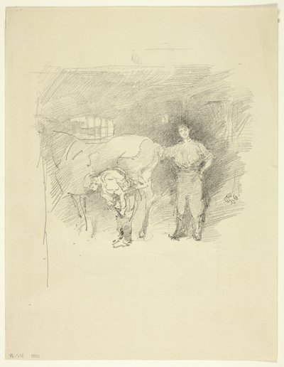 Kowale autorstwa James Abbott McNeill Whistler
