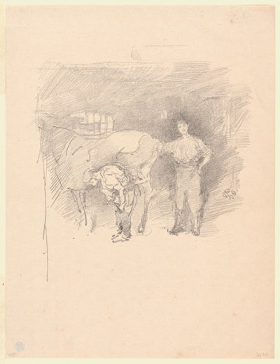 Kowale autorstwa James McNeill Whistler