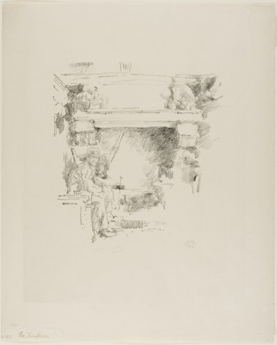 Kominek autorstwa James Abbott McNeill Whistler