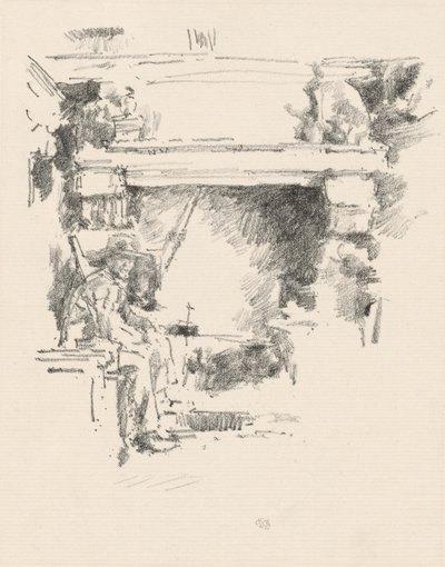 Kominek autorstwa James McNeill Whistler